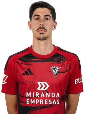 Carlos Fern�ndez (C.D. Mirand�s) - 2025/2026