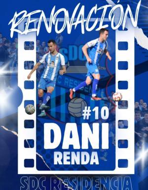 Dani Renda (S.D.C. Residencia) - 2025/2026