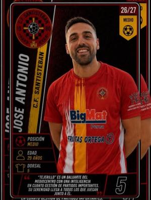 Jose Antonio (C.F. Santisteban) - 2025/2026