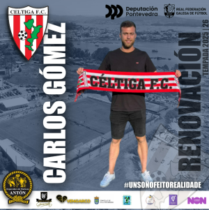 Carlos Gmez (Cltiga F.C.) - 2025/2026