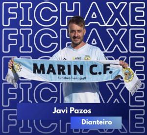 Javi Pazos (Marn C.F.) - 2025/2026