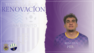 Pitu (San Benito C.F.) - 2025/2026