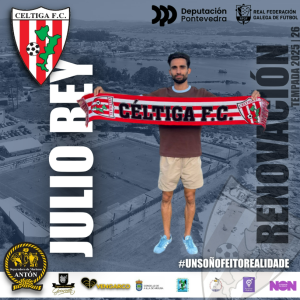 Julio Rey (Cltiga F.C.) - 2025/2026