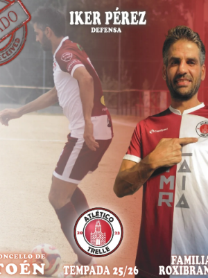 Iker (Atl�tico Trelle) - 2025/2026