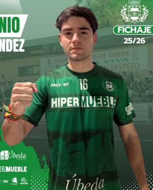 Antonio Hernndez (C.D. beda Viva) - 2025/2026