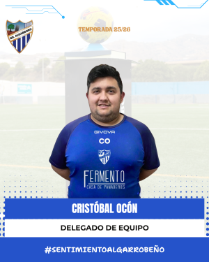 Cristbal Ocn (U.D. Algarrobo) - 2025/2026