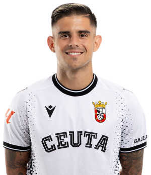 Kuki Zalazar (A.D. Ceuta F.C.) - 2025/2026