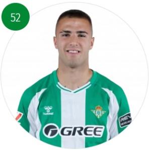 Pablo Garca (Real Betis) - 2025/2026