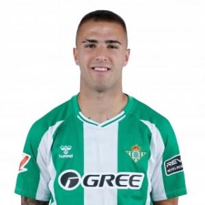 Pablo Garca (Real Betis) - 2025/2026
