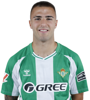 Pablo Garc�a (Real Betis) - 2025/2026