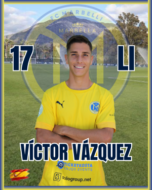 V�ctor V�zquez (F.C. Marbell�) - 2025/2026
