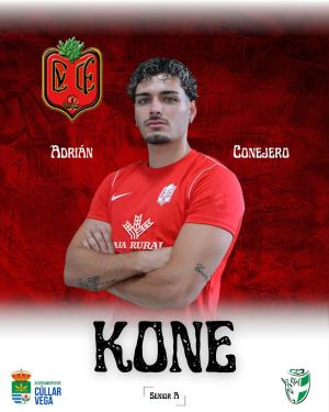 Kone (Cllar Vega C.F.) - 2025/2026