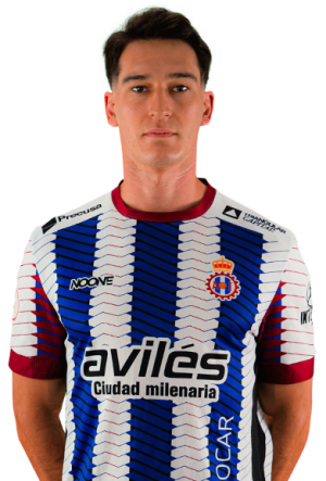 Adri Gmez (Real Avils C.F.) - 2025/2026