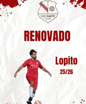 Lopito (C.D. Marte) - 2025/2026