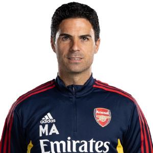 Mikel Arteta (Arsenal F.C.) - 2025/2026