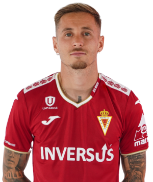 Isi G�mez (Real Murcia C.F.) - 2025/2026