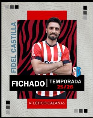 Fidel Castilla (Atltico Calaas) - 2025/2026