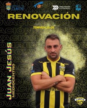 Juan Jess (Atltico Cuntis) - 2025/2026