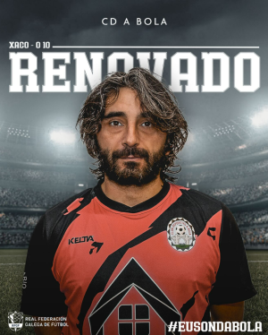 Xaco (C.D. A Bola) - 2025/2026