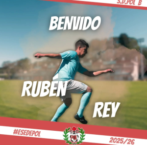 Rubn Rey (S.D. Pol B) - 2025/2026