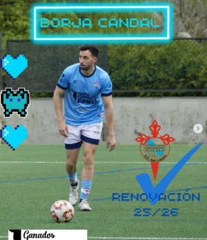 Borja Nez (S.D.C. San Lzaro) - 2025/2026