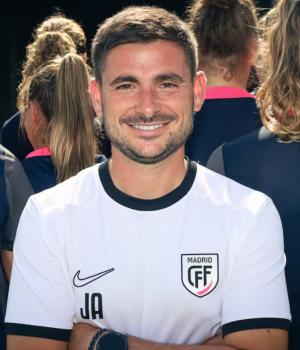Javi Aguado (Madrid C.F.F.) - 2025/2026