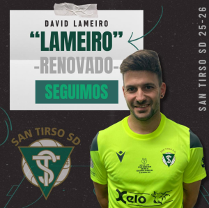 Lameiro (San Tirso S.D.) - 2025/2026