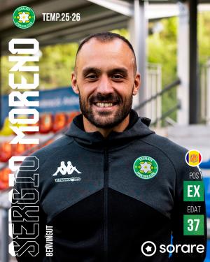 Sergi Moreno (Sporting Escaldes) - 2025/2026