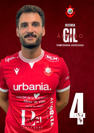 lvaro Gil (C.D. Rincn) - 2025/2026