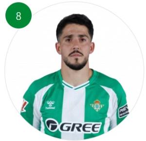 Fornals (Real Betis) - 2025/2026
