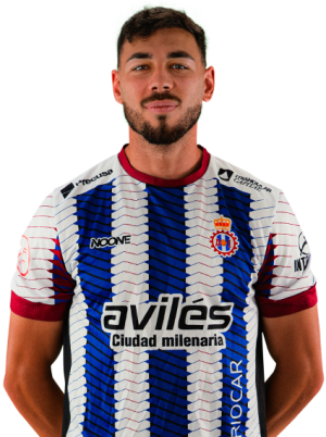 Ral Hernndez (Real Avils C.F.) - 2025/2026