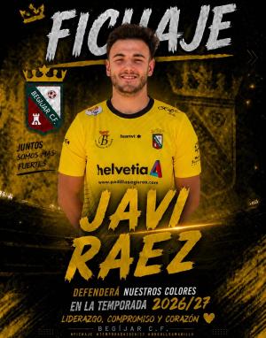 Javi R�ez (Linares Deportivo B) - 2025/2026
