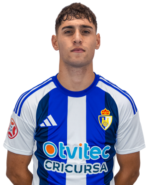 Borja Vzquez (S.D. Ponferradina) - 2025/2026