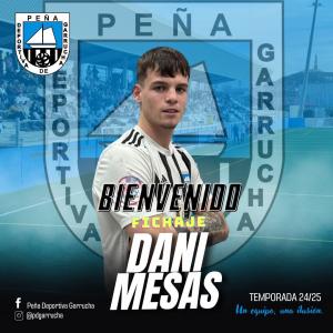 Dani Mesas (P.D. Garrucha) - 2025/2026