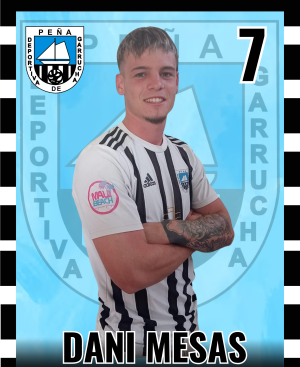 Dani Mesas (P.D. Garrucha) - 2025/2026