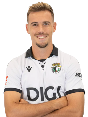 Sergio Gonz�lez (Burgos C.F.) - 2025/2026