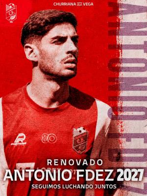 Antonio Fern�ndez (Churriana C.F.) - 2025/2026