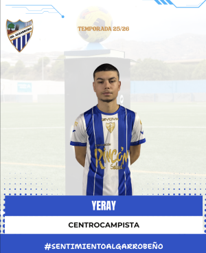 Yeray (U.D. Algarrobo) - 2025/2026