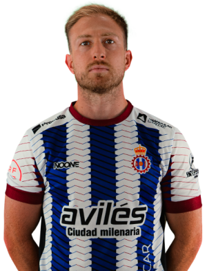 Edu Cortina (Real Avils C.F.) - 2025/2026