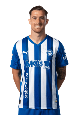 Toni Mart�nez (Deportivo Alav�s) - 2025/2026