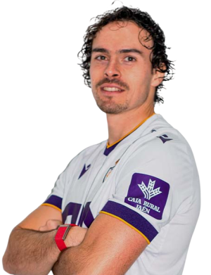 Pelayo Su�rez (Real Ja�n C.F.) - 2025/2026