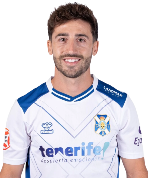 Nacho Gil (C.D. Tenerife) - 2025/2026