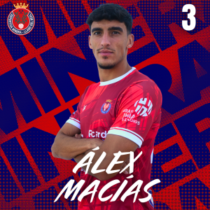 �lex Mac�as (Deportiva Minera) - 2025/2026