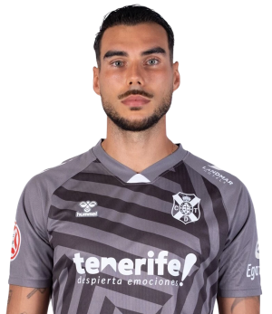 Dani Martn (C.D. Tenerife) - 2025/2026