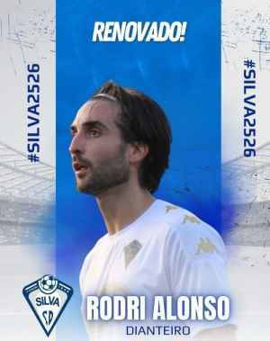 Rodri Alonso (Silva S.D.) - 2025/2026