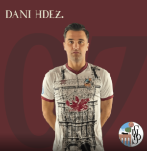 Dani Hern�ndez (Salamanca C.F. UDS) - 2025/2026