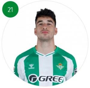 Marc Roca (Real Betis) - 2025/2026