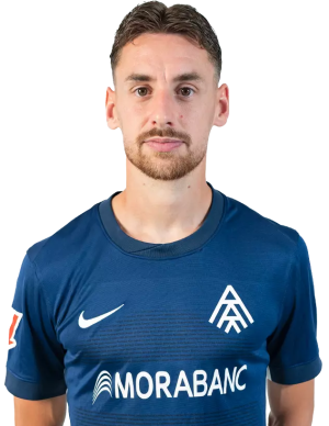 Sergio Molina (F.C. Andorra) - 2025/2026