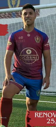 Dani Otero (Dorrn C.F.) - 2025/2026
