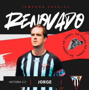 Jorge Rodriguez (Victoria C.F.) - 2025/2026